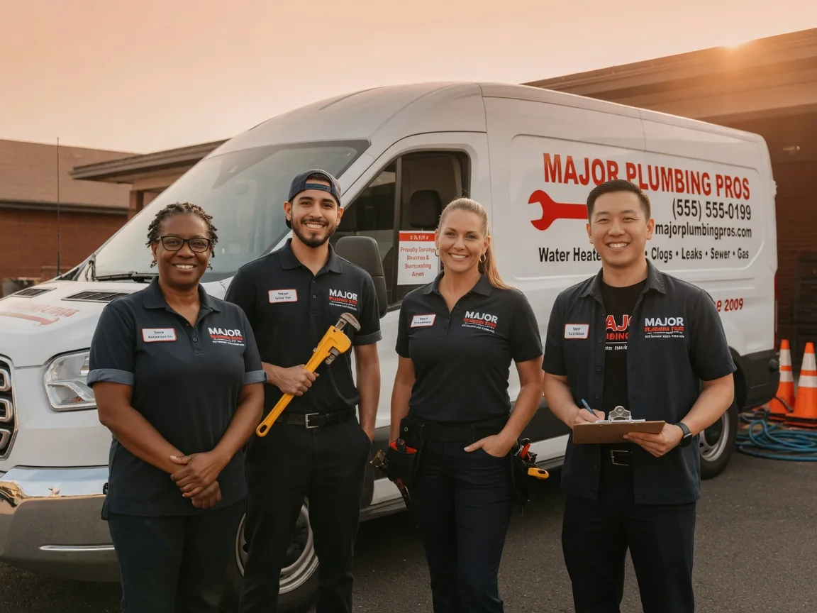 Drain Cleaning Services company in Fishing Creek, MD